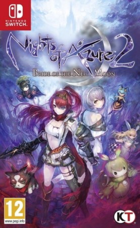 Nights of Azure 2 : Bride of the New Moon - Switch