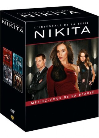 Nikita - L'intégrale des saisons 1 à 4 - DVD