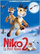 niko le petit renne 2 - DVD
