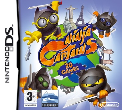 Ninja Captains  - DS