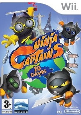 Ninja Captains - Wii