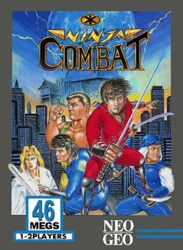 Ninja Combat - Neo Geo