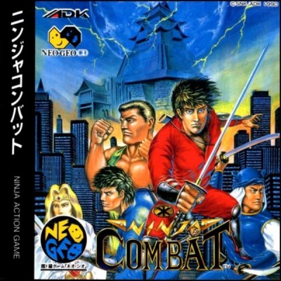 Ninja Combat - Neo Geo CD