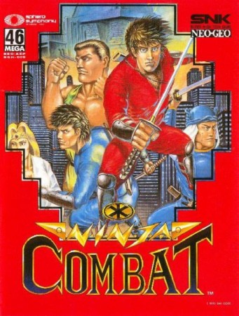 Ninja Combat (Import USA) - En Boite - Neo Geo