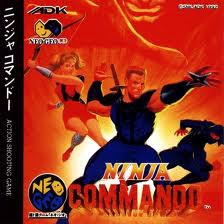 Ninja Commando (import japonais) - Neo Geo CD