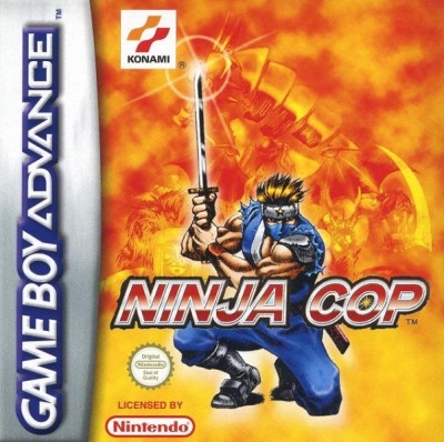 Ninja cop - Game Boy Advance