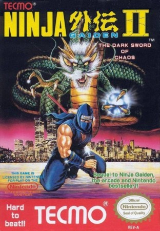 Shadow Warriors II (import USA) - NES