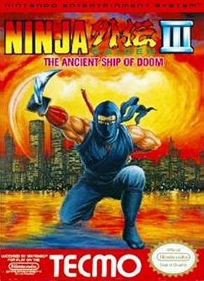Ninja gaiden III : The Ancient Ship of Doom (Import USA)  - NES