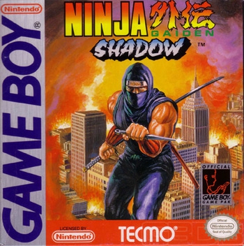 Ninja Gaiden: Shadow (import USA) - Game Boy