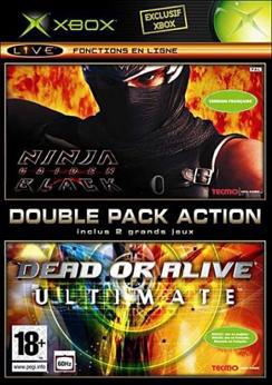 Ninja Gaiden Black + Dead or Alive Ultimate Action Double Pack - Xbox