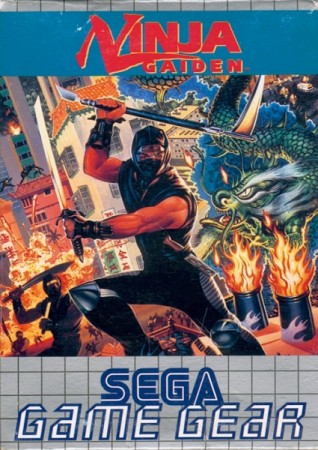 Ninja Gaiden en boîte - Game Gear