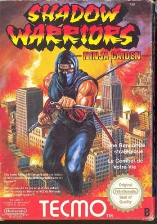 Shadow Warriors (import USA) - NES