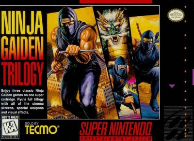 Ninja Gaiden Trilogy (import USA) - Super Nintendo
