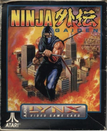 Ninja Gaiden - Atari Lynx