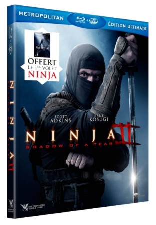 Ninja II Shadow of a Tear - BluRay