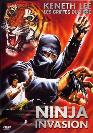 Ninja invasion - DVD