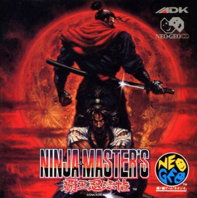 Ninja Master's (import japonais) - Neo Geo CD
