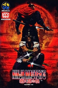 Ninja Master's (import japonais) - Neo Geo