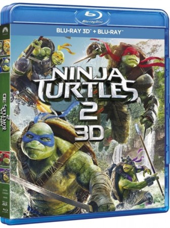 Ninja Turtles 2 3D - BluRay