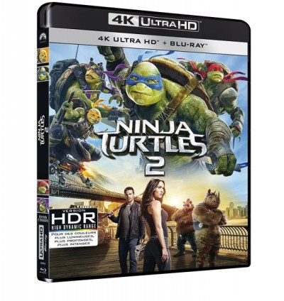 Ninja Turtles 2 4K - BluRay