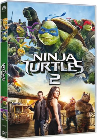 Ninja Turtles 2  - DVD