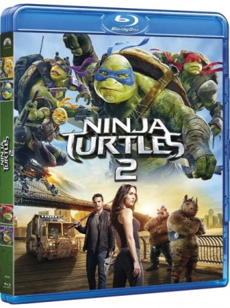 Ninja Turtles 2  - BluRay
