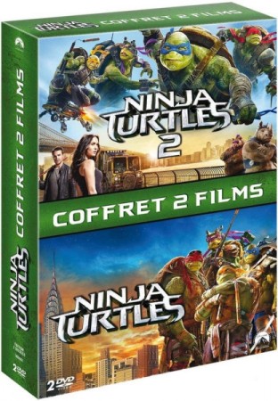 Ninja Turtles + Ninja Turtles 2  - DVD