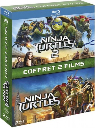 Ninja Turtles + Ninja Turtles 2  - BluRay