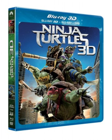 Ninja Turtles 3D - BluRay