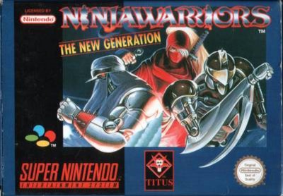 Ninja warriors the new generation - Super Nintendo