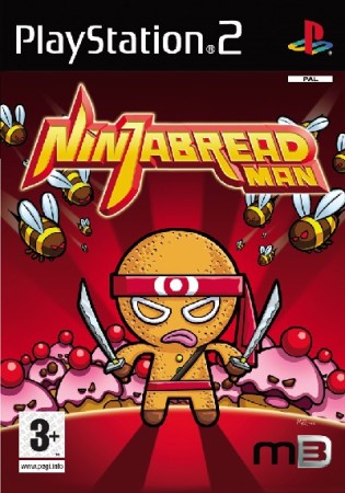 Ninjabread Man - Playstation 2