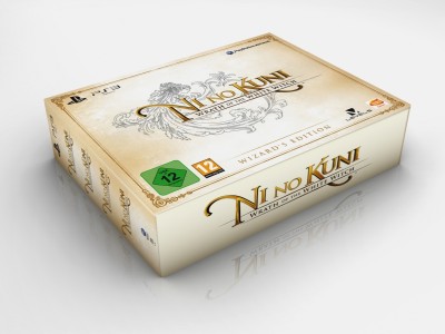 Ni No Kuni: La vengeance de la sorcière célèste - Wizard's Collector Edition - Playstation 3