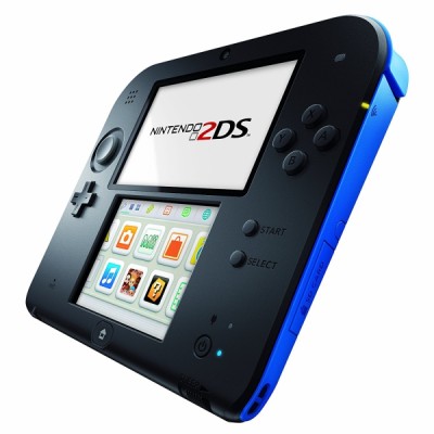 Console Nintendo 2DS Noire et Bleue - 3DS
