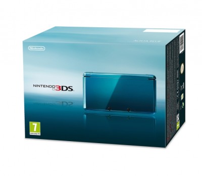 Console Nintendo 3DS - Bleu Lagon (En Boîte) - 3DS