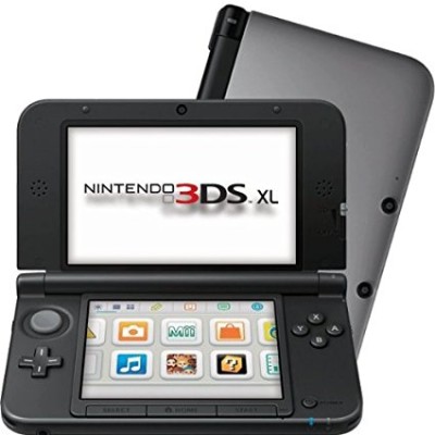 Console Nintendo 3DS XL - Grise & Noire - 3DS