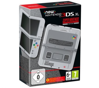 Console New Nintendo 3DS XL - Édition Limitée Super Nintendo en boîte - 3DS