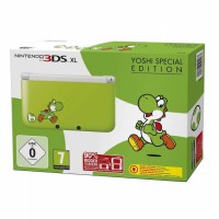Console Nintendo 3DS XL Edition Yoshi en boîte - 3DS