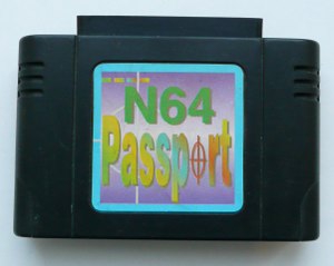 Passport Plus - Nintendo 64