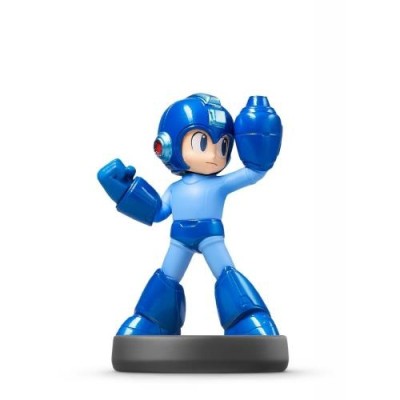 Amiibo Super Smash Bros N°27 Mega Man - Wii U