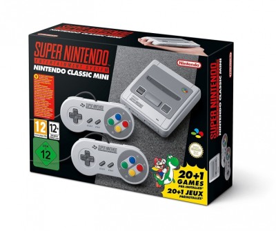 Console Nintendo Classic Mini : Super Nintendo en boîte - Super Nintendo