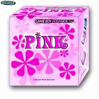 Console Game Boy Advance SP Rose en boîte - Game Boy Advance