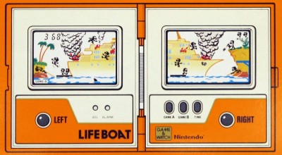 Game & Watch : Life Boat (Double écran) - Game & Watch