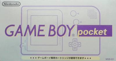 Console Game Boy Pocket Grise (Import Japonais) en boîte - Game Boy