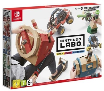 Nintendo Labo Kit Véhicules  - Switch