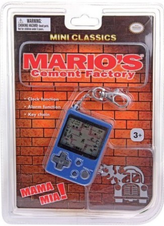 Mini Classics Mario's Cement Factory  - Divers rétro