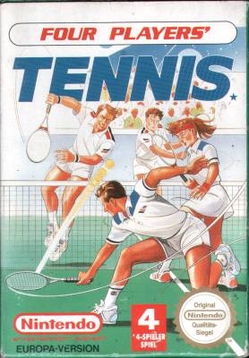 Four players tennis - NES