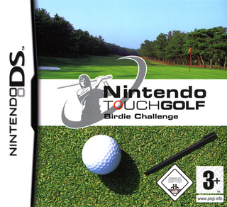 Nintendo touch golf - DS