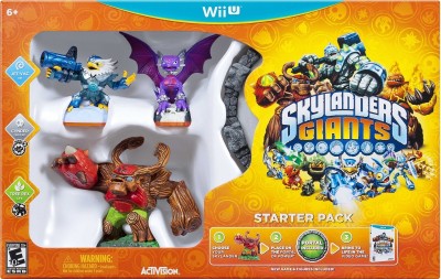 Skylanders Giants - Pack de Démarrage - Wii U