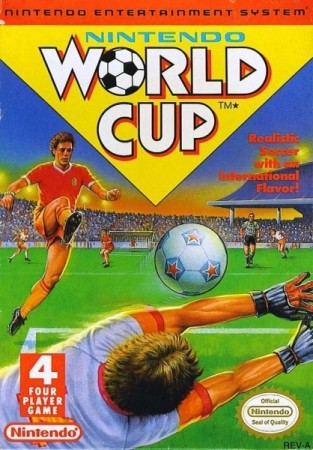 Nintendo world cup en boîte - NES