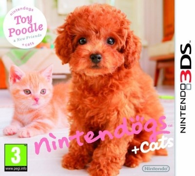 Nintendogs et Cats: Caniche Toy - 3DS